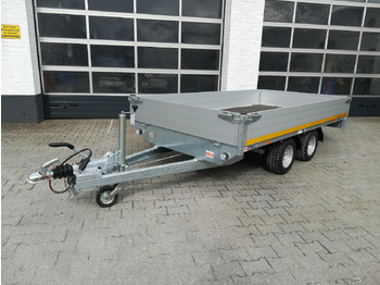 드롭사이드/ 플랫베드 트레일러