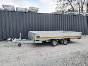 드롭사이드/ 플랫베드 트레일러