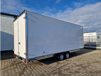밀폐형 박스 트레일러 Hochlader Koffer TFSP 600T.00 600x220x220cm aero Zurrsystem IL (XXXL+) 100km/H 3500kg : 사진 4
