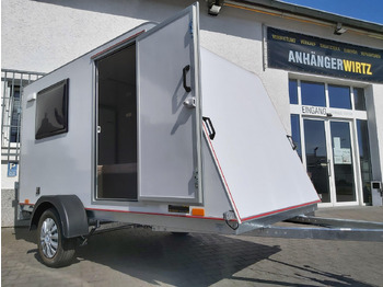 캐러밴 Kargo Camp TFS S Midi 320x150x150cm aero LUX Bett Fenster Seitentür Dachluke Strom 750kg Bremse 2024 : 사진 2