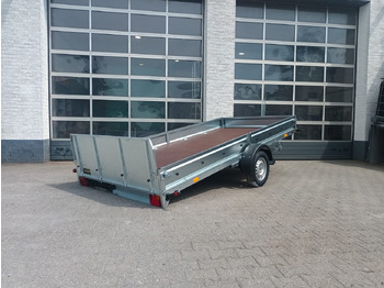 플랜트 트레일러 Kleinfahrzeug Universal Transporter Multi XL easyload ankippbar Blattfederung 100km/H 750kg : 사진 4