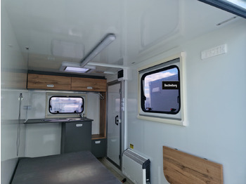 캐러밴 Koffer Camp TFS ST 320.01 320x150x180cm Premium Rampe Seitentür Fenster Bett 1300kg 100km/H : 사진 5