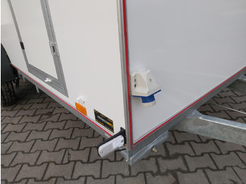 캐러밴 Koffer Sport Camp TFS 360.00 360x180x190cm aero Seitentür 2 Fenster+ DL IL 230V 1300kg 100km/H : 사진 5