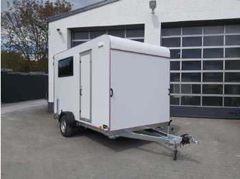 캐러밴 Koffer Sport Camp TFS 360.00 360x200x210cm aero Seitentür Fenster Bett (L) 1300kg 100km/H : 사진 3