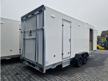 캐러밴 Koffer Sport Camp TFS 550.01 550x200x210cm Laderaum ST & Wohnabteil 2700kg : 사진 4