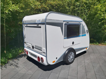 캐러밴 Mini Camper Mini Tommy TMC25 Basic V1 252x140x121cm Küche 100km/H 750kg ohne Bremse Winter Aktion : 사진 3
