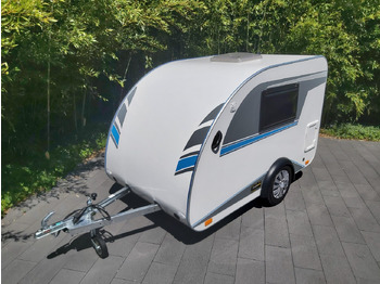 캐러밴 Mini Camper Mini Tommy TMC25 Basic V1 252x140x121cm Küche 100km/H 750kg ohne Bremse Winter Aktion : 사진 4