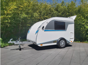 캐러밴 Mini Camper Mini Tommy TMC25 Basic V1 252x140x121cm Küche 100km/H 750kg ohne Bremse Winter Aktion : 사진 5