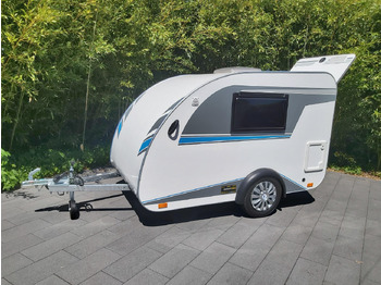 캐러밴 Mini Camper Mini Tommy TMC25 Basic V1 252x140x121cm Küche 100km/H 750kg ohne Bremse Winter Aktion : 사진 2