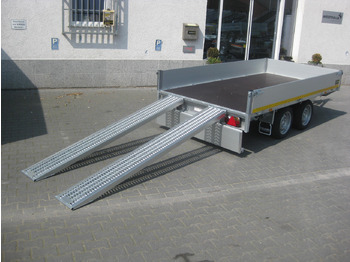 드롭사이드/ 플랫베드 트레일러