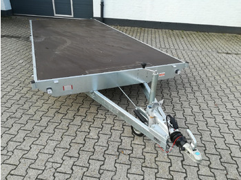 드롭사이드/ 플랫베드 트레일러 Multi Transporter 506x220cm flach plattform Rampen Lfh: 56cm (XXL) 3000kg : 사진 5