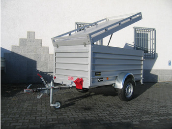 밀폐형 박스 트레일러 KOCH