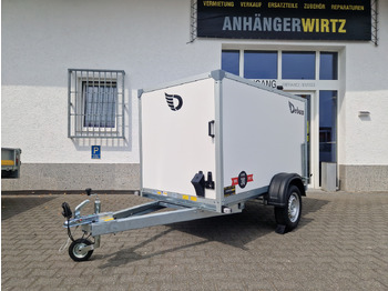 밀폐형 박스 트레일러