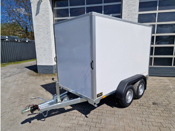 밀폐형 박스 트레일러 Saris Koffer GO 306 154 180 2700 2 306x154x180cm GFK weiß Auffahrklappe (M) 2700kg Modell 2025 : 사진 5