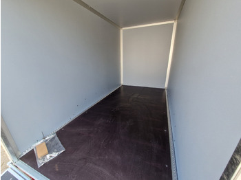 밀폐형 박스 트레일러 Saris Koffer GO 306 154 180 2700 2 306x154x180cm GFK weiß Auffahrklappe (M) 2700kg Modell 2025 : 사진 3