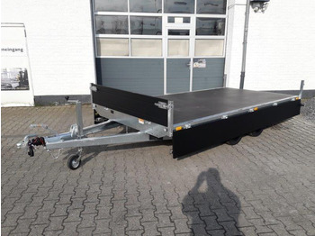 드롭사이드/ 플랫베드 트레일러 Saris PL406 204 2700 2 406x204x35cm black Edition LED Beleuchtung 13" ( XL) 2700kg Januar Aktion : 사진 2