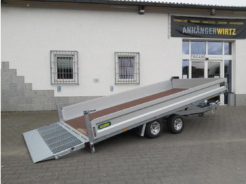 드롭사이드/ 플랫베드 트레일러 UNSINN