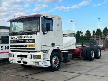 캡 새시 트럭 DAF 95 400