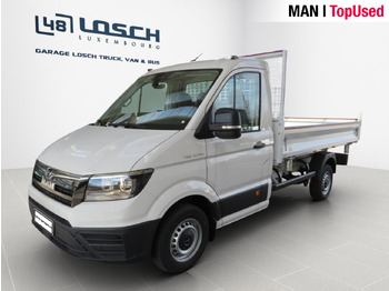 덤프 밴 MAN TGE 3.140