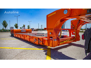 신규 저하대 세미 트레일러 STU 2 Axle Extendable Low Loader : 사진 3