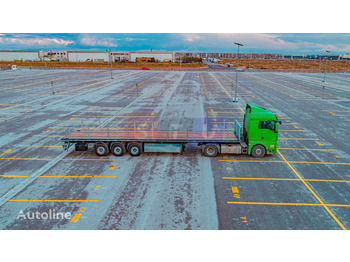 리스 STU PLATFORM TRAILER / REMORQUE PLATEAU STU PLATFORM TRAILER / REMORQUE PLATEAU : 사진 1