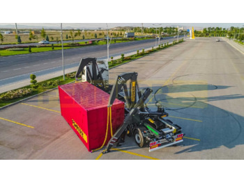 컨테이너 운반 장치/ 스와프 보디 세미 트레일러 STU