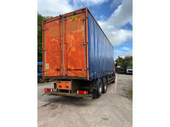커튼사이더 트럭 Daf 75 CF 310 6X2 Curtain side : 사진 4