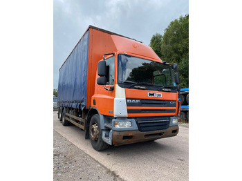커튼사이더 트럭 Daf 75 CF 310 6X2 Curtain side : 사진 2