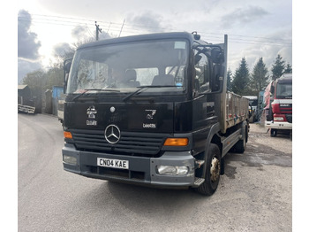 드롭사이드/ 플랫베드 트럭 MERCEDES-BENZ Atego