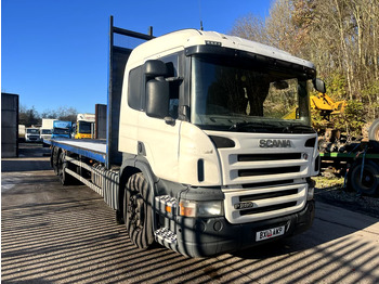 드롭사이드/ 플랫베드 트럭 SCANIA P280 6X2 Rigid : 사진 2