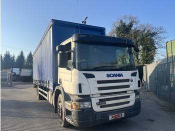 커튼사이더 트럭 SCANIA P 230