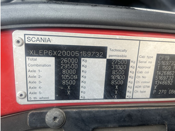 커튼사이더 트럭 Scania P270 6x2 Curtain side. : 사진 5