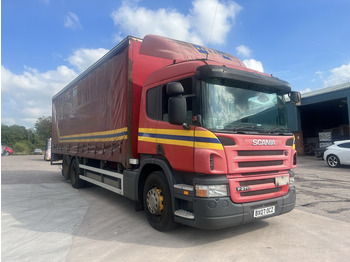 커튼사이더 트럭 Scania P270 6x2 Curtain side. : 사진 2