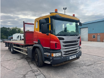 드롭사이드/ 플랫베드 트럭 SCANIA P 280