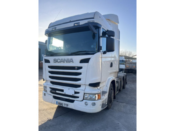 트랙터 유닛 SCANIA R 450