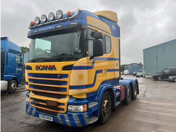 트랙터 유닛 SCANIA R 450