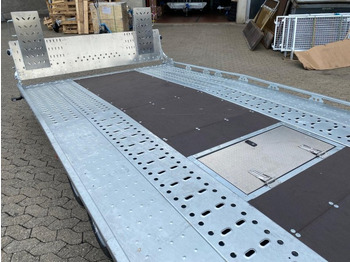 신규 오토트랜스포터 트레일러 Brian James T Transporter, 231-5521-35-3-10, 5500 x 2100 mm, 3,5 to. kippbar mit Auffahrrampe : 사진 5