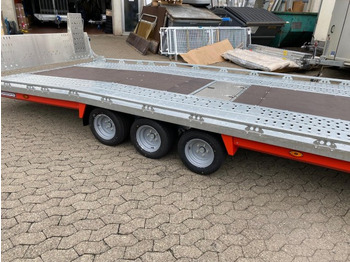 신규 오토트랜스포터 트레일러 Brian James T Transporter, 231-5521-35-3-10, 5500 x 2100 mm, 3,5 to. kippbar mit Auffahrrampe : 사진 4