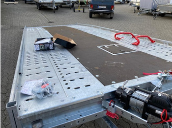 신규 오토트랜스포터 트레일러 Brian James T6 Transporter, 230-6553, 5500 x 2220 mm, 3,5 to. kippbar mit Auffahrrampe : 사진 4 신규 오토트랜스포터 트레일러 Brian James T6 Transporter, 230-6553, 5500 x 2220 mm, 3,5 to. kippbar mit Auffahrrampe : 사진 4