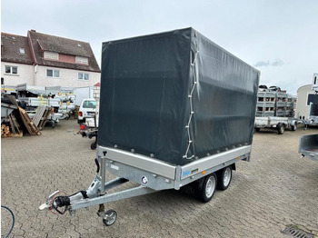 신규 자동차 트레일러 Hapert Azure H-2 Hochlader 3050 x 1600 x 300 mm, mit Plane 180 cm anthrazit ZG 2,0 to. : 사진 5