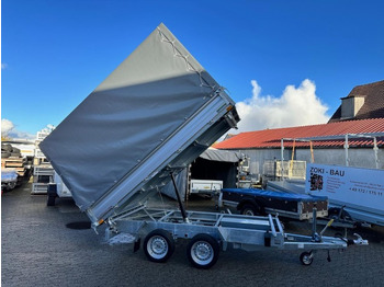 덤프 트레일러 HUMBAUR