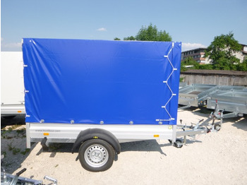 신규 자동차 트레일러 Humbaur HA 132513 mit KV, Hochplane 160 cm, 100 km/h 1300 kg, 2510 x 1310 x 350mm : 사진 2