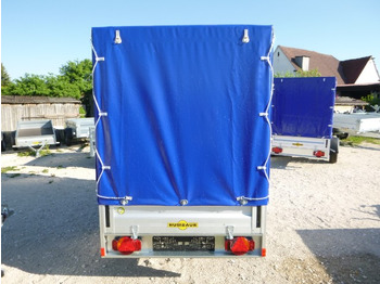 신규 자동차 트레일러 Humbaur HA 752513 mit KV, Hochplane 160 cm, 2510 x 1310 x 350 mm, 100 km/h : 사진 2