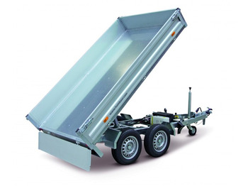 덤프 트레일러 HUMBAUR