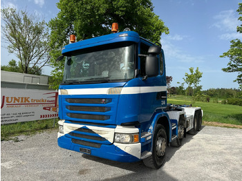 후크 리프트 트럭 SCANIA G 450