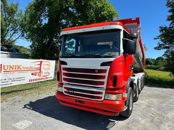 덤프트럭 SCANIA G 480