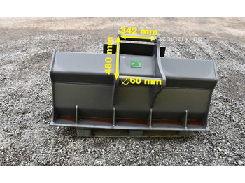 신규 버킷 Balavto Excavator ditch cleaning / slope bucket 1600 mm S6 : 사진 2