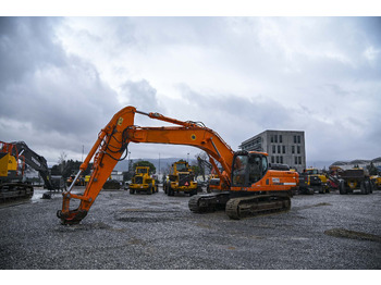 크롤러 굴삭기 DOOSAN DX340LC