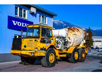 콘크리트 믹서 트럭 VOLVO A25C