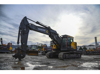 크롤러 굴삭기 VOLVO